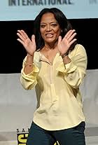 Luna Lauren Velez at an event for Dexter (2006)