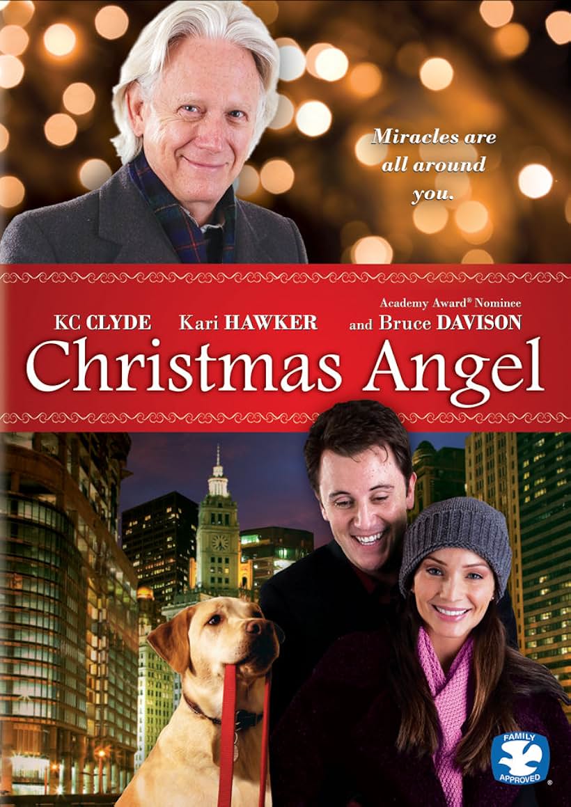 Bruce Davison, K.C. Clyde, and Kari Hawker-Diaz in Christmas Angel (2009)