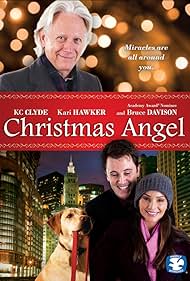 Bruce Davison, K.C. Clyde, and Kari Hawker-Diaz in Christmas Angel (2009)