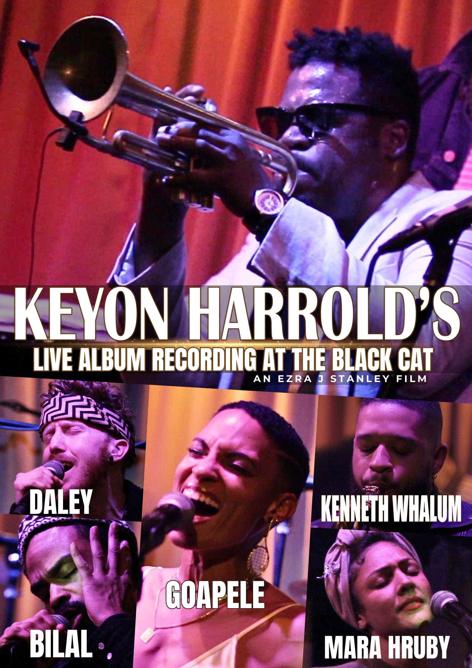 Keyon Harrold's Live Album Recording at the Black Cat (2025)