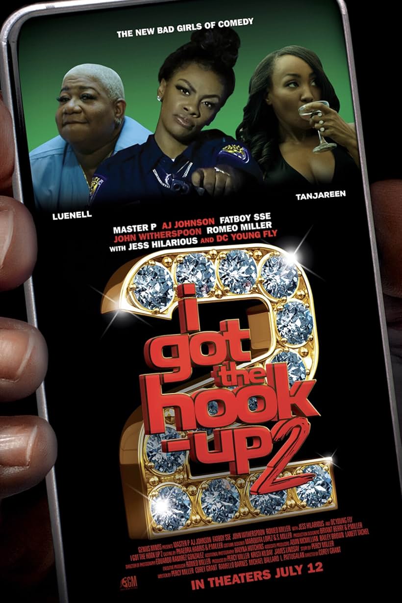 Luenell, Tanjareen Thomas, and Jessica 'Jess Hilarious' Moore in I Got the Hook Up 2 (2019)