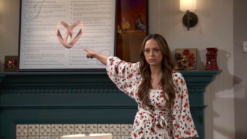 Amber Stevens West in Happy Together (2018)