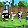 Bobby Gaylor, Maulik Pancholy, Thomas Brodie-Sangster, Alyson Stoner, and Vincent Martella in Phineas and Ferb (2007)