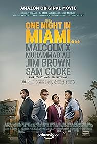 Aldis Hodge, Leslie Odom Jr., Eli Goree, and Kingsley Ben-Adir in One Night in Miami... (2020)