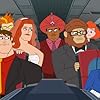 Ike Barinholtz, Taran Killam, Bobby Lee, Emily Spivey, Kenan Thompson, Paula Pell, and Seth Meyers in The Awesomes (2013)