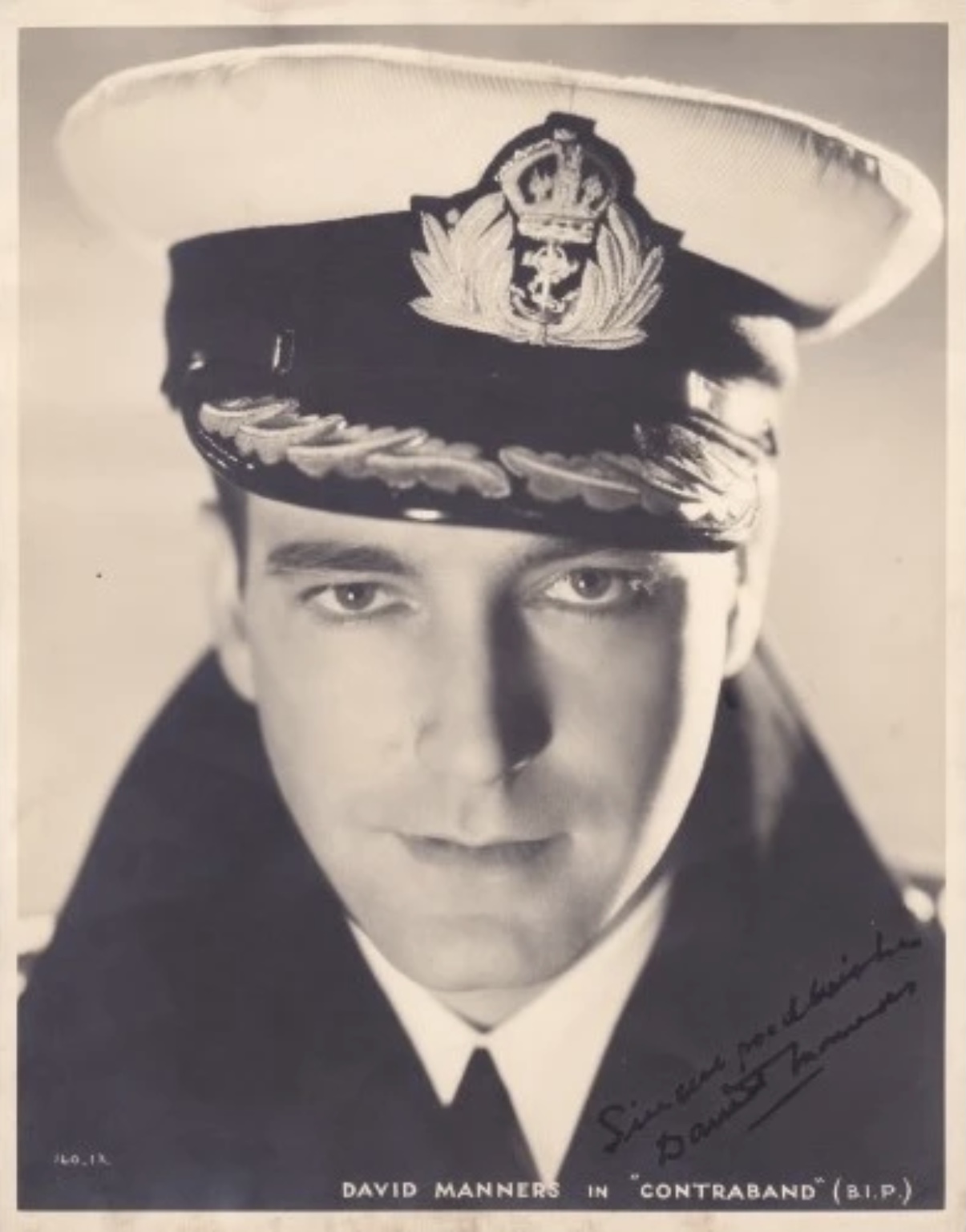 David Manners in The Luck of a Sailor (1934)