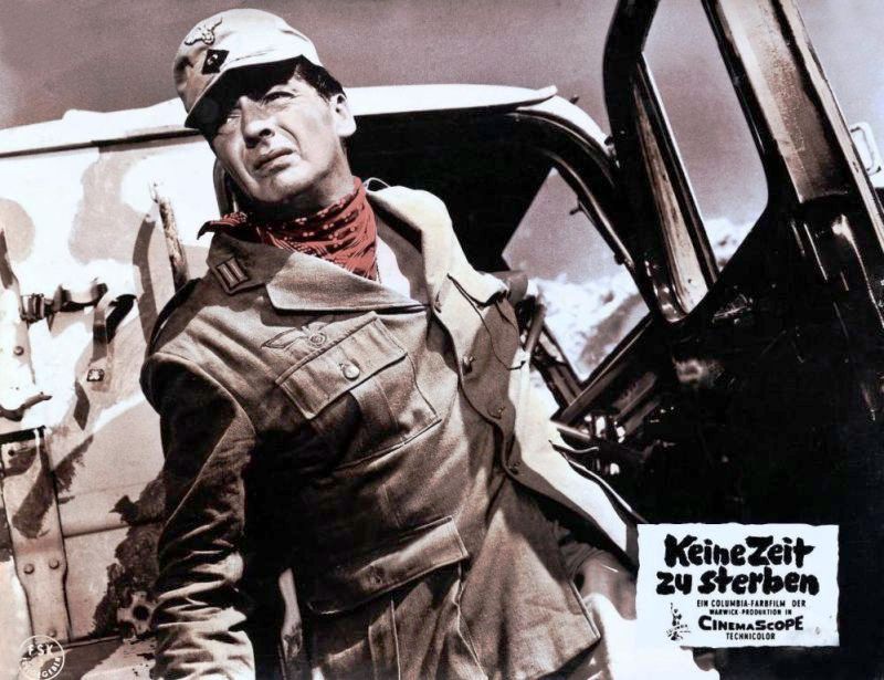 Victor Mature in Tank Force (1958)