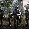 Alex McKenna, Steve J. Palmer, Roger Clark, Michael Mellamphy, and Gabriel Sloyer in Red Dead Redemption II (2018)