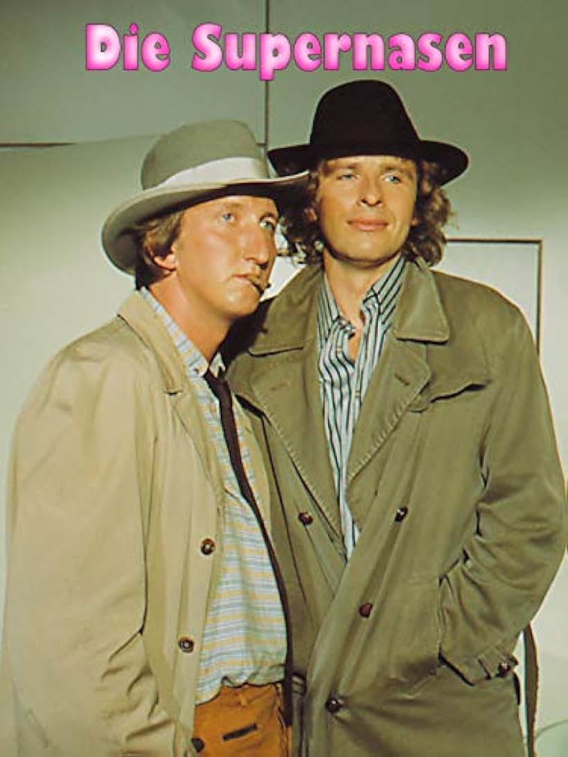 Thomas Gottschalk and Mike Krüger in Die Supernasen (1983)