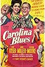 Harry Babbitt, M.A. Bogue, Kay Kyser, Sully Mason, Ann Miller, Victor Moore, and Kay Kyser Band in Carolina Blues (1944)