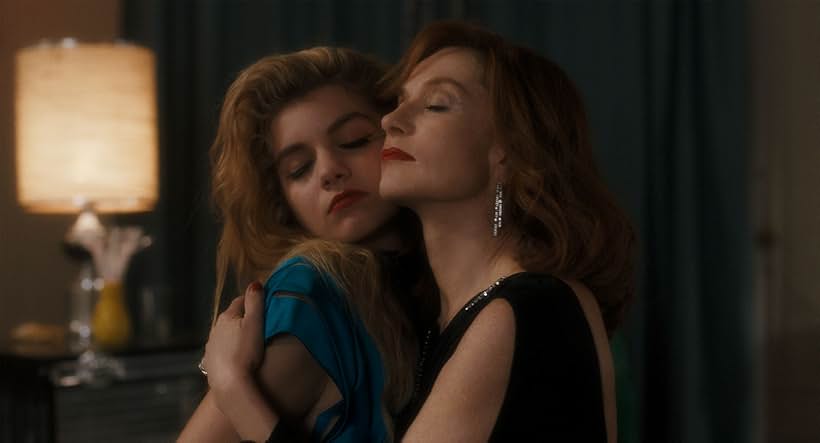 Isabelle Huppert and Galatéa Bellugi in Golden Youth (2019)