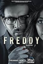 Kartik Aaryan and Alaya F in Freddy (2022)