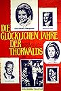 Elisabeth Bergner, Dieter Borsche, Hansjörg Felmy, Robert Graf, Brigitte Grothum, Elfriede Irrall, Johanna Matz, Dietmar Schönherr, and Loni von Friedl in Die glücklichen Jahre der Thorwalds (1962)