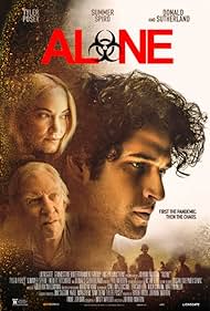 Donald Sutherland, John Posey, Tyler Posey, Robert Ri'chard, and Summer Spiro in Alone (2020)