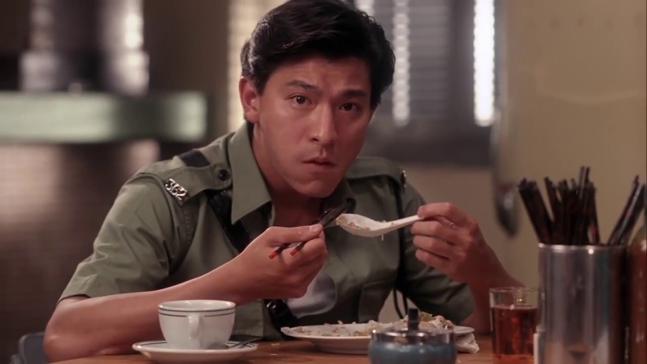 Andy Lau in Lee Rock (1991)