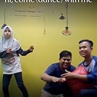 Muhammad Hafiz, Latifah Annur, and Ahmad Muthoharul Zanan in Hi, Come (dance) with Me (2022)