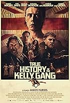 Russell Crowe, Essie Davis, Nicholas Hoult, Charlie Hunnam, George MacKay, and Orlando Schwerdt in True History of the Kelly Gang (2019)