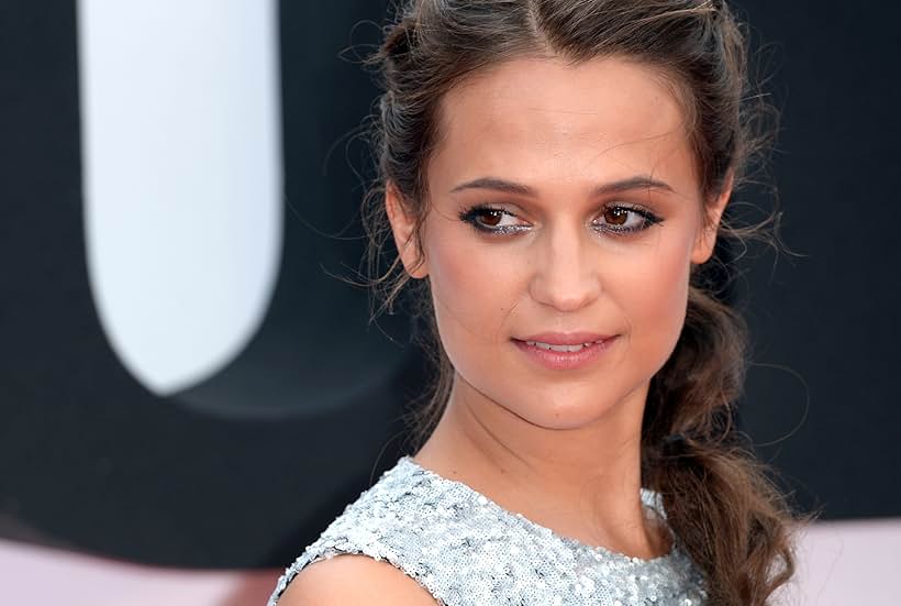 Alicia Vikander at an event for Jason Bourne (2016)