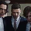 Danny Flaherty, Ben Schnetzer, and Austin Lyon in Goat (2016)