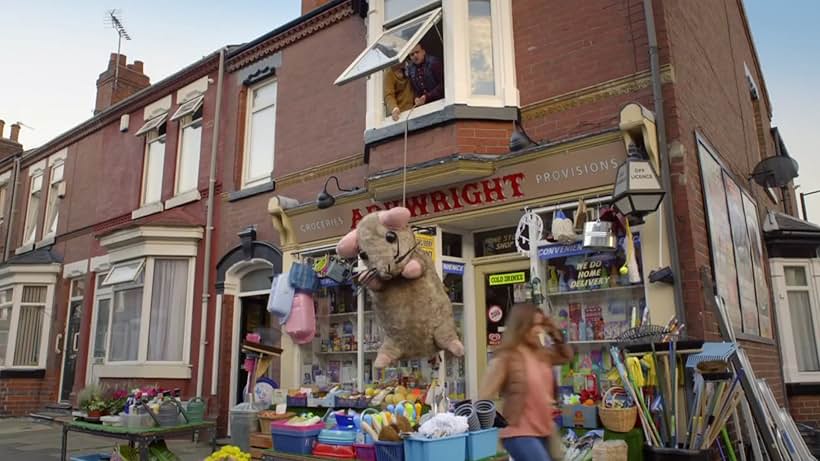 David Jason and James Baxter in Still Open All Hours (2013)