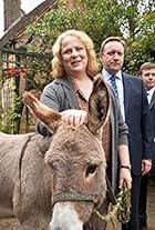 Neil Dudgeon, Pam Ferris, and Jason Hughes in Midsomer Murders (1997)