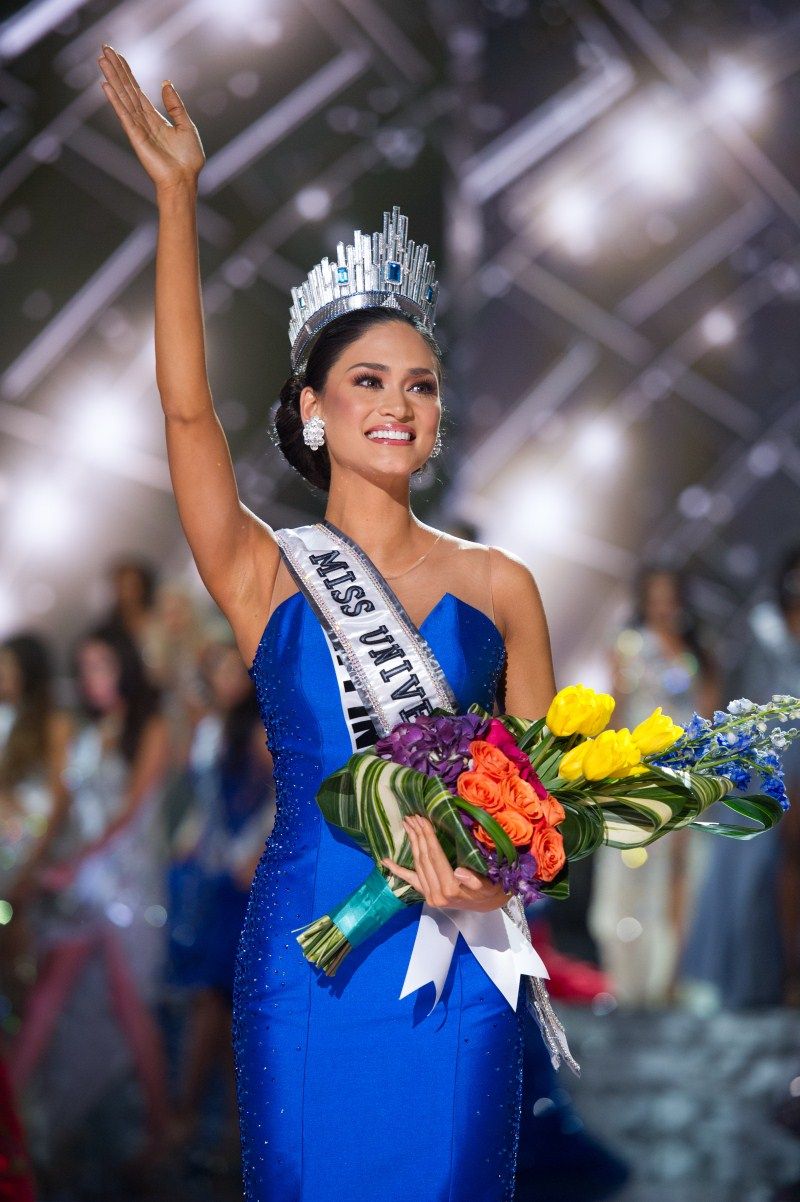 Pia Wurtzbach in Miss Universe 2015 (2015)