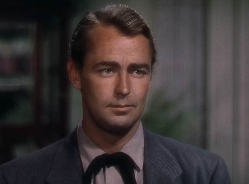 Alan Ladd in Whispering Smith (1948)