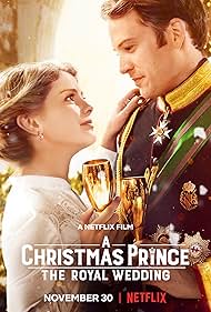 Rose McIver and Ben Lamb in Un principe per Natale - Matrimonio reale (2018)