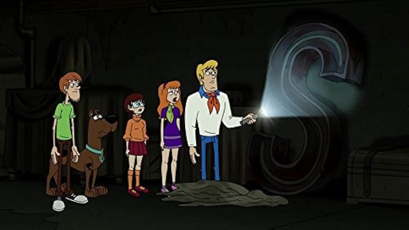 Matthew Lillard, Grey Griffin, Frank Welker, and Kate Micucci in Be Cool, Scooby-Doo! (2015)