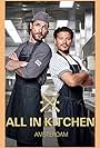 Javier Guzman and Géza Weisz in All in Kitchen (2016)