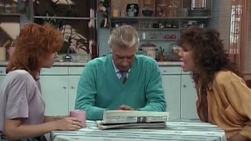 Dinah Manoff, Kristy McNichol, and Richard Mulligan in Empty Nest (1988)