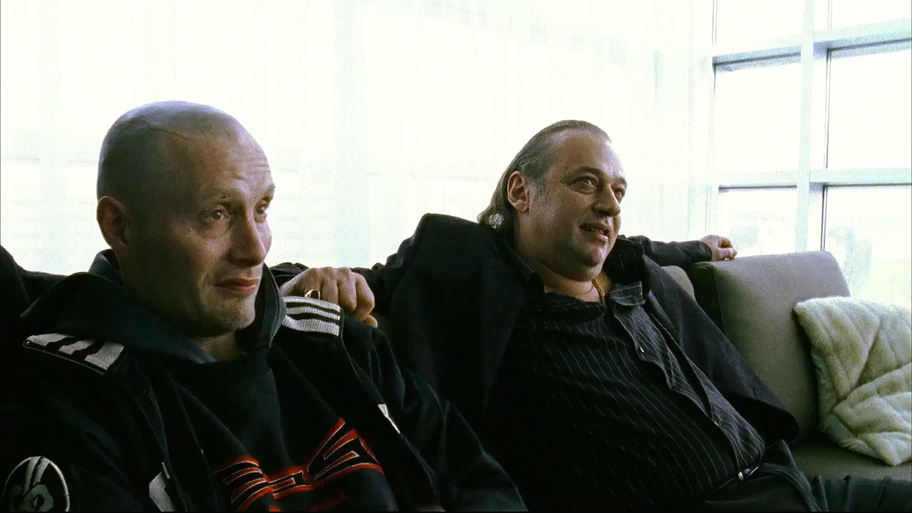 Zlatko Buric and Mads Mikkelsen in Pusher II (2004)