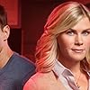 Cameron Mathison and Alison Sweeney in Murder, She Baked: A Deadly Recipe (2016)