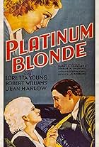 Jean Harlow, Robert Williams, and Loretta Young in Platinum Blonde (1931)