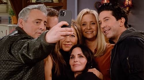 Our favorite friends are back on the set that started it all. Jennifer Aniston, Courteney Cox, Lisa Kudrow, Matt LeBlanc, Matthew Perry, David Schwimmer, and special guests reunite to discuss everything from their casting process to whether or not Ross and Rachel were really on a break. Witness the unbreakable bond of the group that perfectly captured the moment in life when your friends become your family.