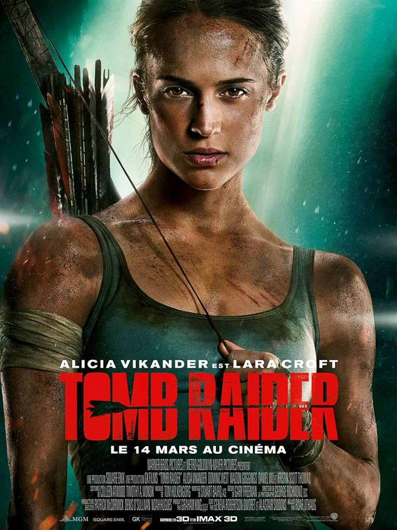 Alicia Vikander in Tomb Raider (2018)