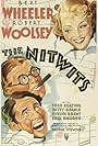 Betty Grable, Bert Wheeler, and Robert Woolsey in The Nitwits (1935)