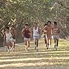 Carlos Pratts, Johnny Ortiz, Hector Duran, Rafael Martinez, Sergio Avelar, Ramiro Rodriguez, and Michael Aguero in McFarland, USA (2015)