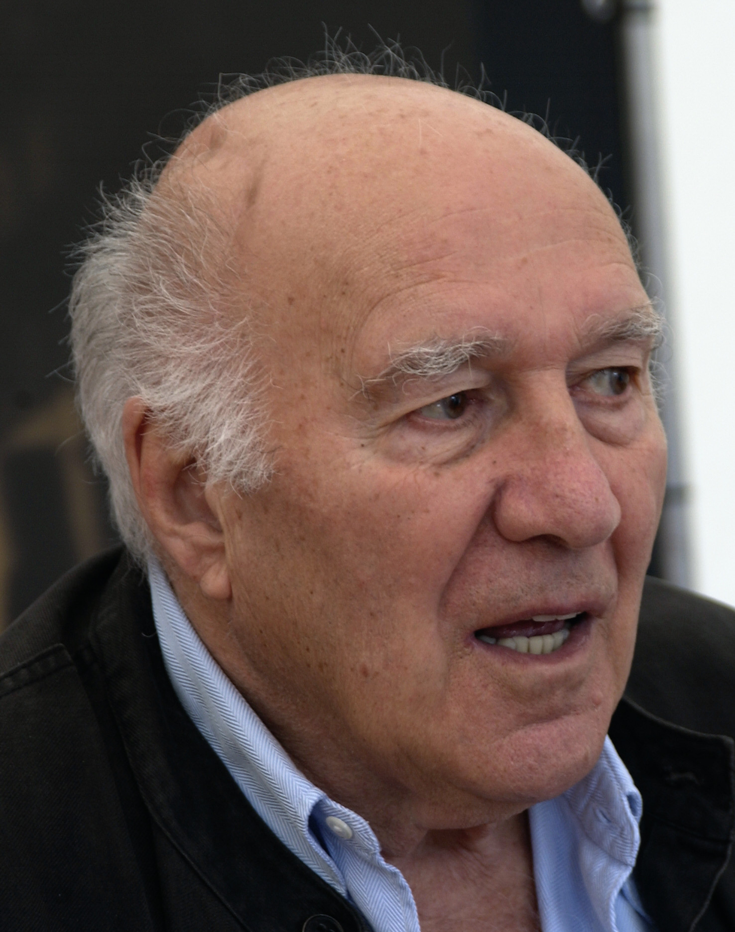 Michel Piccoli at an event for Sous les toits de Paris (2007)