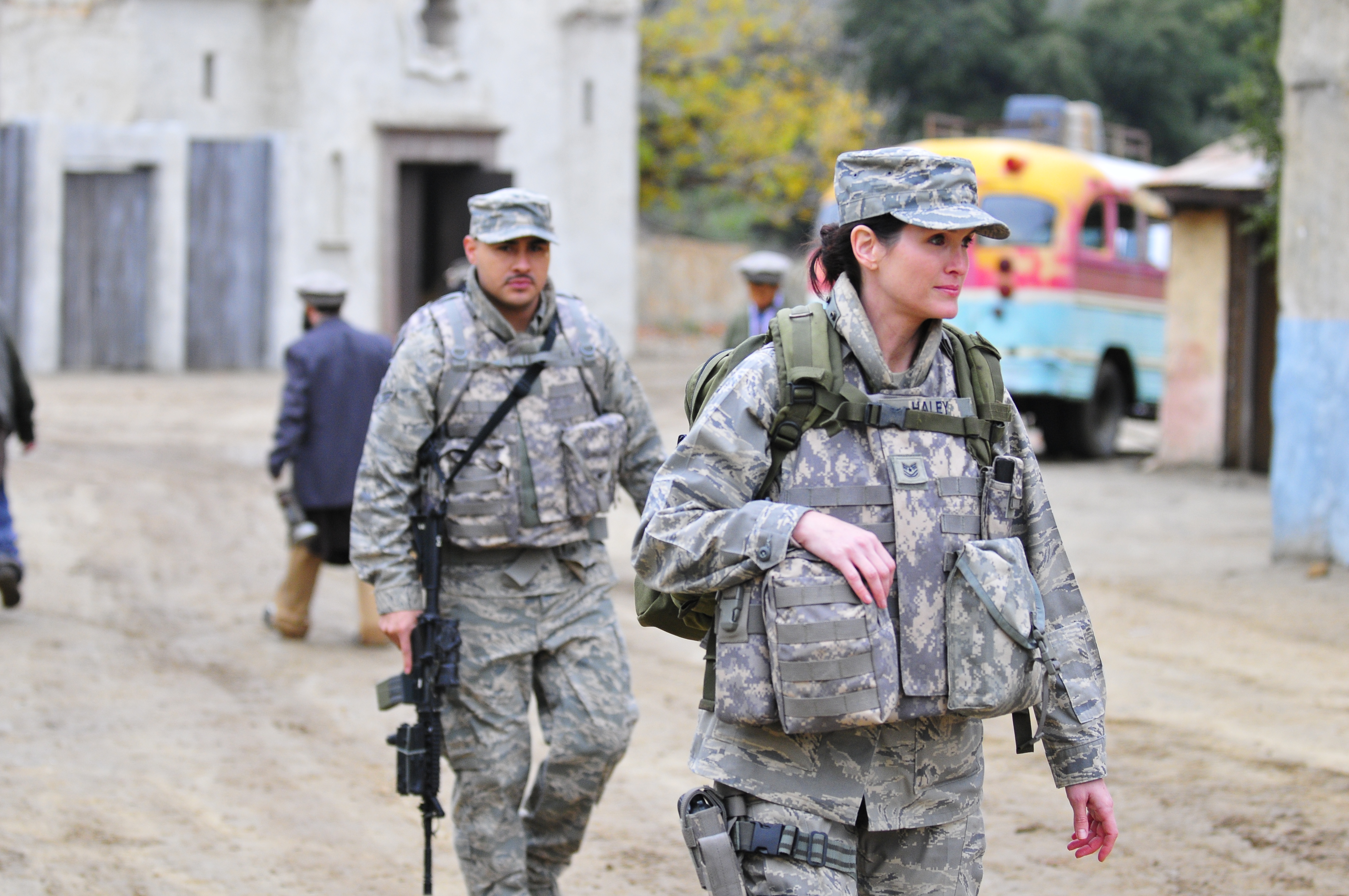 Sgt Haley in USAF