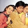 Madhuri Dixit, Karisma Kapoor, and Shah Rukh Khan in Dil To Pagal Hai (1997)