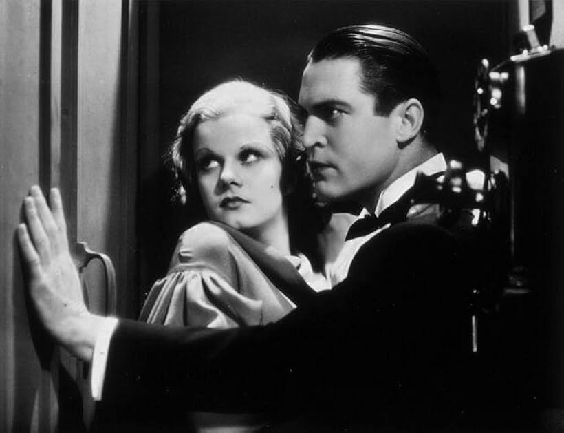 Jean Harlow and Chester Morris in Red-Headed Woman (1932)