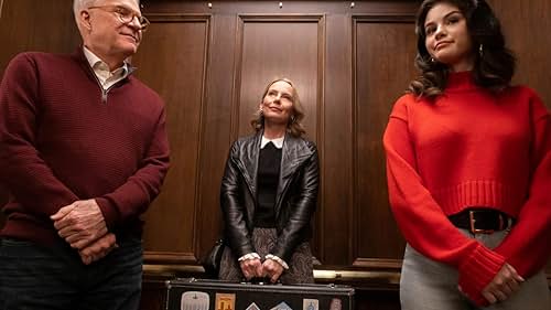 Steve Martin, Amy Ryan, and Selena Gomez in Only Murders in the Building (2021)