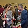 Matt LeBlanc and Tamsin Greig in Episodes (2011)