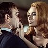 Sean Connery and Karin Dor in You Only Live Twice (1967)