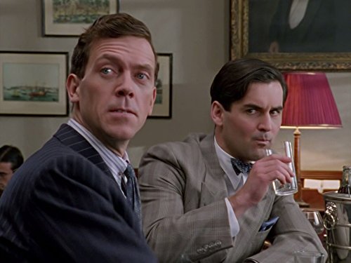 Hugh Laurie and Nigel Whitmey in Jeeves and Wooster (1990)