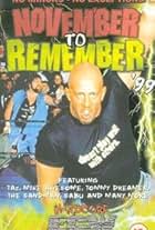 Jonathan Rechner and P.J. Polaco in ECW November to Remember 1999 (1999)