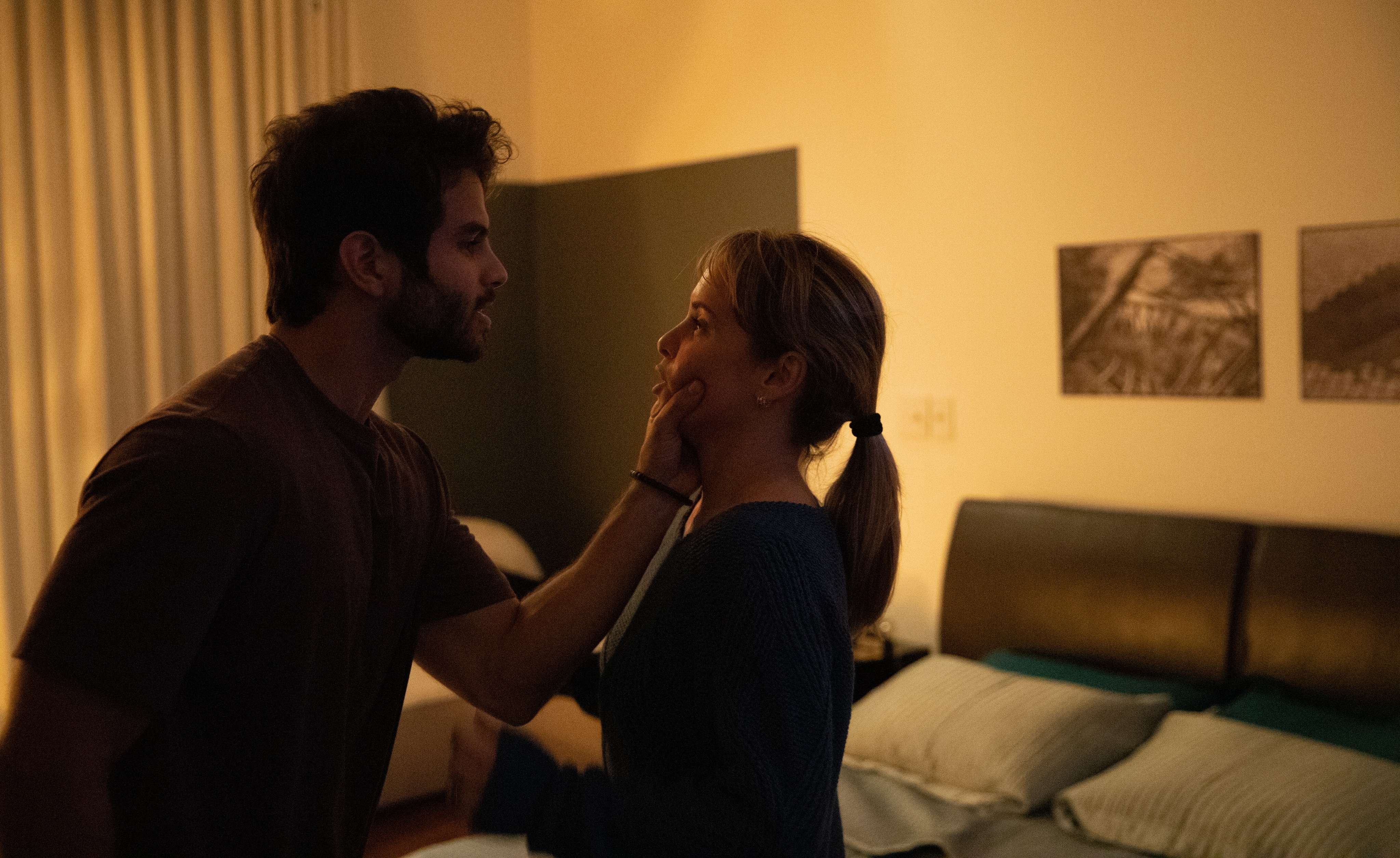 Fernanda Nobre and Daniel Blanco in Not My Fault: Brazil (2022)