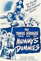 Moe Howard, Larry Fine, and Shemp Howard in Mummy's Dummies (1948)