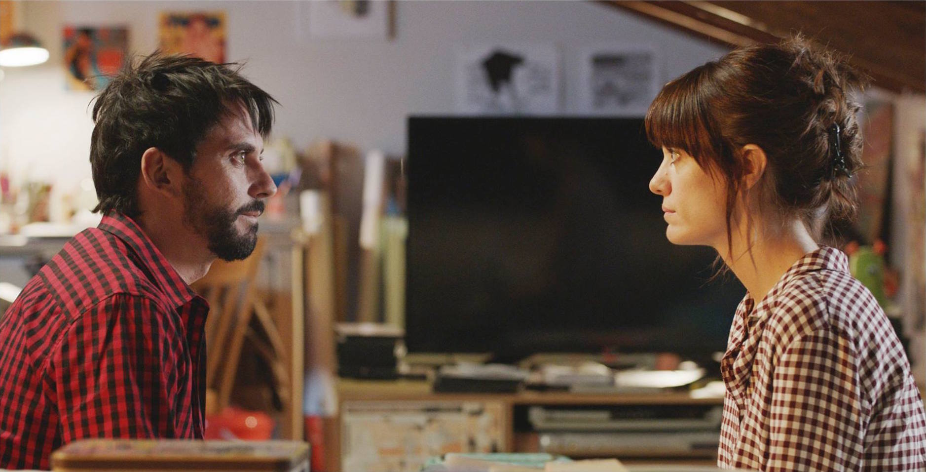 Paco León and Alexandra Jiménez in We Are Pregnant (2016)